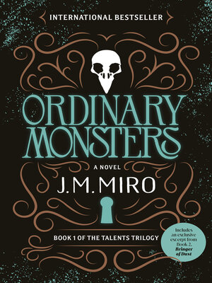 cover image of Ordinary Monsters